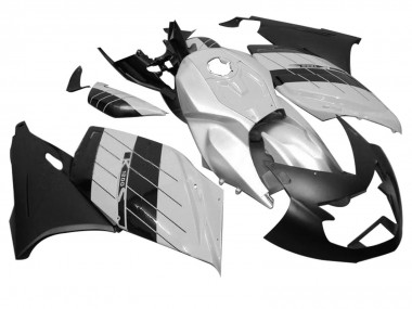 Purchase 2005-2010 BMW K1200S Motorcycle Fairings - Silver Matte Black Canada