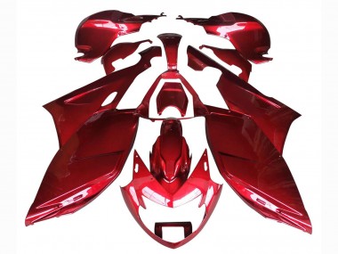 Purchase 2005-2010 BMW K1200S Motorcycle Fairings - Red Canada