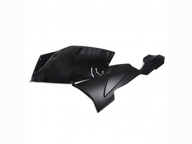 2005-2010 BMW K1200S Motorcycle Fairings - Glossy Black Matte Black Canada