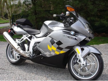 Purchase 2005-2010 BMW K1200S Motorcycle Fairing - Silver Yellow Black Canada