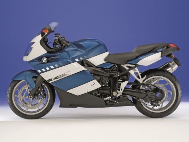 Purchase 2005-2010 BMW K1200S Motorcycle Fairings - White Dark Blue Canada