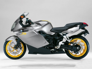 Purchase 2005-2010 BMW K1200S Motorcycle Fairing Kits - Silver Yellow Black Canada