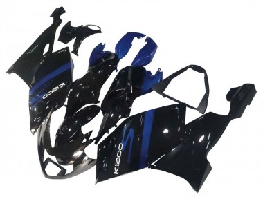 Purchase 2005-2010 BMW K1200S Motorcycle Fairings - Blue Glossy Black Canada