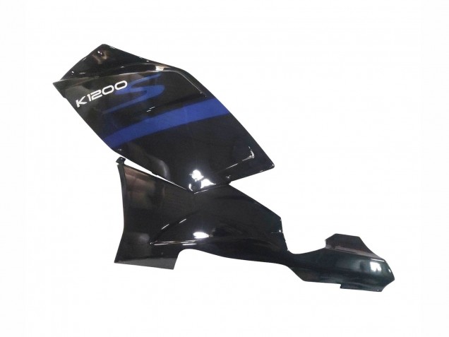 2005-2010 BMW K1200S Motorcycle Fairings - Blue Glossy Black Canada