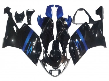Purchase 2005-2010 BMW K1200S Motorcycle Fairings - Blue Glossy Black Canada