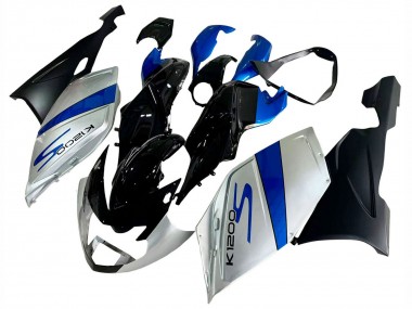 Purchase 2005-2010 BMW K1200S Bike Fairings - Silver Blue Black Canada
