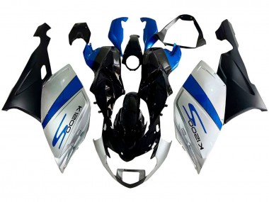 Purchase 2005-2010 BMW K1200S Bike Fairings - Silver Blue Black Canada
