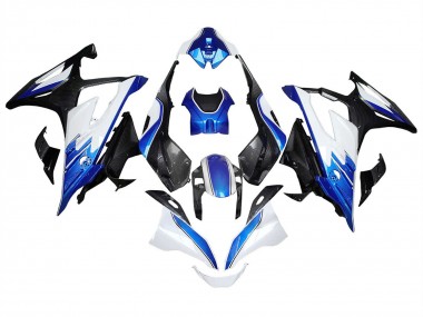 Purchase 2023-2024 BMW S1000RR Motorcycle Fairings - White Blue Black Carbon Fiber Canada