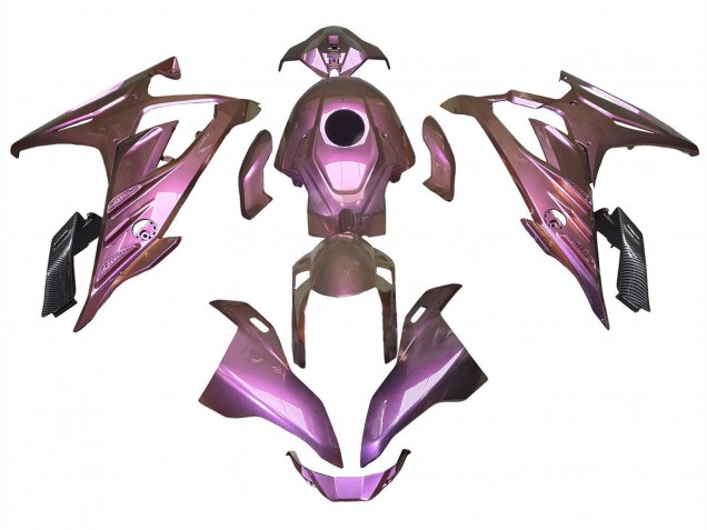 2023-2024 BMW S1000RR Motorcycle Fairings - Dusty Pink Canada