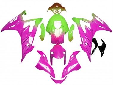 Purchase 2023-2024 BMW S1000RR Motorcycle Fairings - Gradient Pink Lime Green Canada
