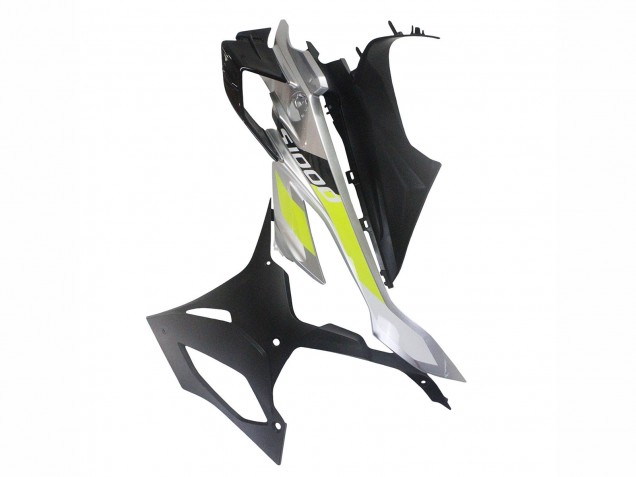 2023-2024 BMW S1000RR Motorcycle Fairings - Silver Matte Black Lime Green Canada