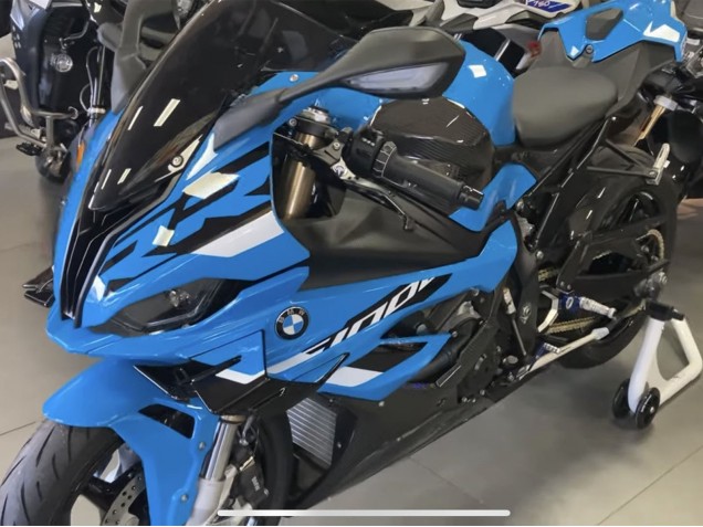 2023-2024 BMW S1000RR Motorcycle Fairings - Blue Black Canada