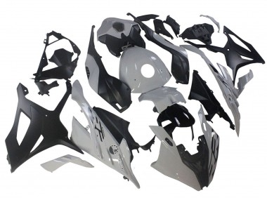 Purchase 2023-2024 BMW S1000RR Motorcycle Fairings - Nardo Grey Matte Black Canada