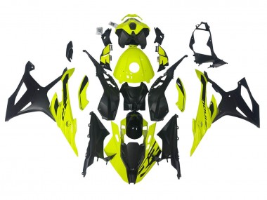 Purchase 2023-2024 BMW S1000RR Motorcycle Fairings - Yellow Black Canada