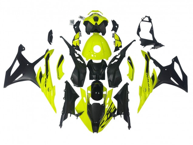 2023-2024 BMW S1000RR Motorcycle Fairings - Yellow Black Canada