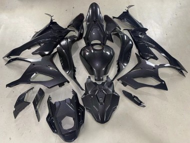 Purchase 2023-2024 BMW S1000RR Motorcycle Fairings - Glossy Black Carbon Fiber Canada