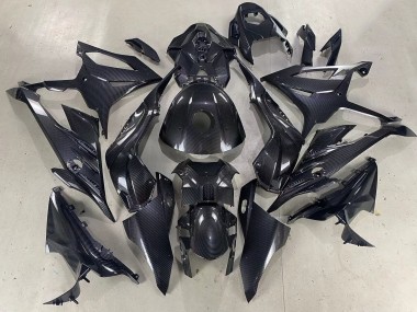 Purchase 2023-2024 BMW S1000RR Motorcycle Fairings - Glossy Black Carbon Fiber Canada