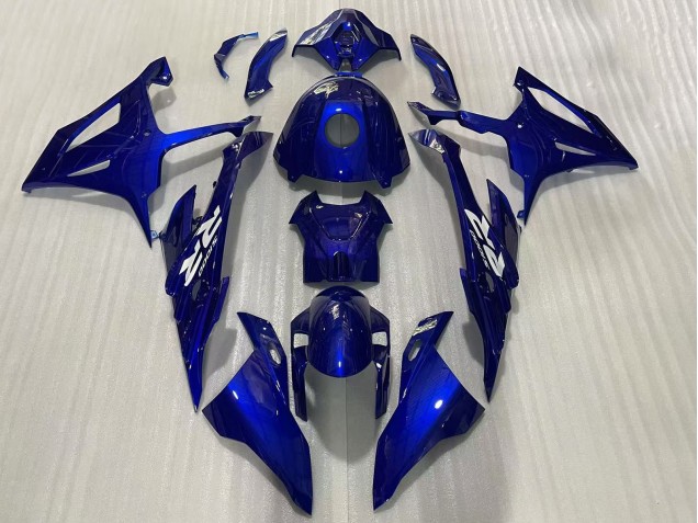 2023-2024 BMW S1000RR Motorcycle Fairings - Glossy Dark Blue Canada