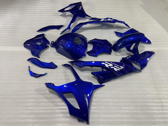 2023-2024 BMW S1000RR Motorcycle Fairings - Glossy Dark Blue Canada