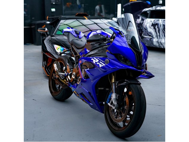 2023-2024 BMW S1000RR Motorcycle Fairings - Glossy Dark Blue Canada