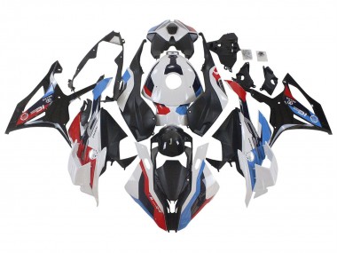 Purchase 2023-2024 BMW S1000RR Motorcycle Fairings - White Blue Red Matte Black Canada