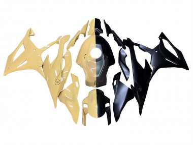 Purchase 2019-2022 BMW S1000RR Motorcycle Fairings - Black Yellow Canada