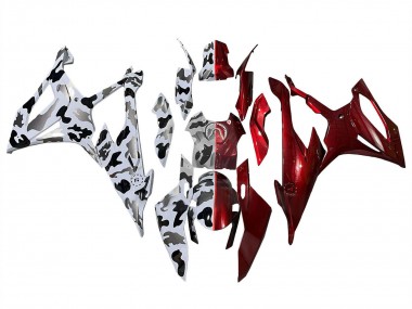 Purchase 2019-2022 BMW S1000RR Motorcycle Fairings - Glossy Red Black White Grey Canada