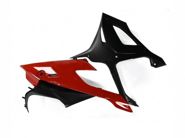2019-2022 BMW S1000RR Motorcycle Fairing Kits - Black Red Canada
