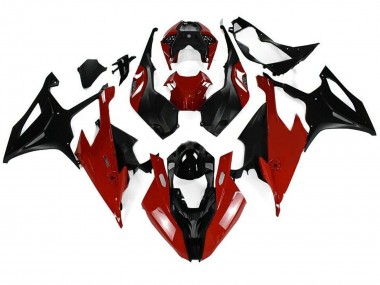 Purchase 2019-2022 BMW S1000RR Motorcycle Fairing Kits - Black Red Canada