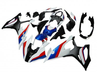 Purchase 2019-2022 BMW S1000RR Motorcycle Fairings - Black White Red Blue Canada