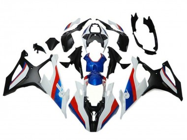 Purchase 2019-2022 BMW S1000RR Motorcycle Fairings - Black White Red Blue Canada