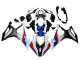 2019-2022 BMW S1000RR Motorcycle Fairings - Black White Red Blue Canada