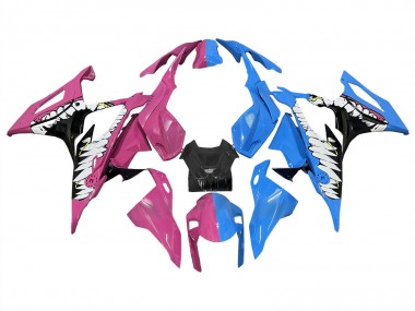 Purchase 2019-2022 BMW S1000RR Motorcycle Fairings - Deep Pink Blue Shark Canada
