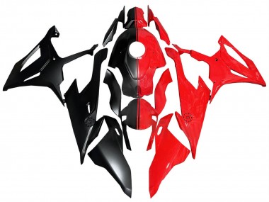 Purchase 2019-2022 BMW S1000RR Motorcycle Fairings - Red Matte Black Canada