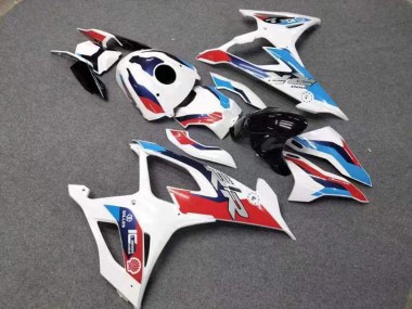 Purchase 2019-2022 BMW S1000RR Motorcycle Fairings - White Red Blue Canada