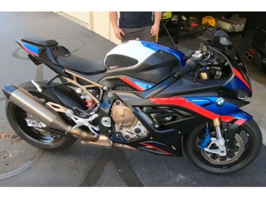Purchase 2019-2022 BMW S1000RR Motorcycle Fairings - Black Blue Red Canada