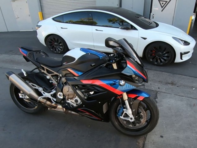 2019-2022 BMW S1000RR Motorcycle Fairings - Black Blue Red Canada