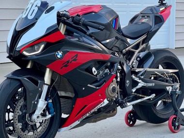 Purchase 2019-2022 BMW S1000RR Motorcycle Fairings - Black Red White Canada
