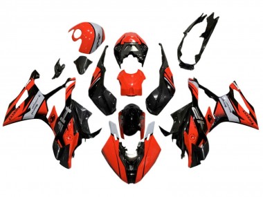 Purchase 2019-2022 BMW S1000RR Motorcycle Fairings - Black Red Grey Canada