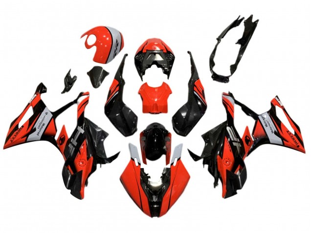 2019-2022 BMW S1000RR Motorcycle Fairings - Black Red Grey Canada