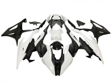 Purchase 2019-2022 BMW S1000RR Motorcycle Fairings - Matte Black White Canada