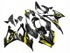2019-2022 BMW S1000RR Motorcycle Fairings - Glossy Black Yellow Canada