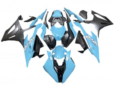 Purchase 2019-2022 BMW S1000RR Motorcycle Fairings - Blue Matte Black White Canada
