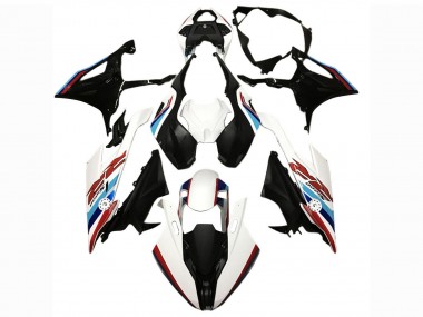 Purchase 2019-2022 BMW S1000RR Motorcycle Fairing - Black White Blue Canada