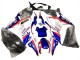 2019-2022 BMW S1000RR Motorcycle Fairings - Blue Red White Smiths Canada