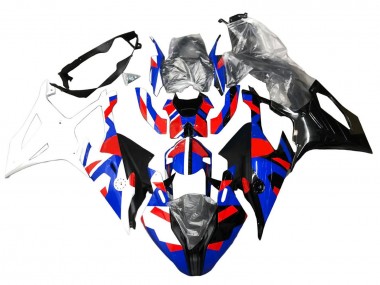 Purchase 2019-2022 BMW S1000RR Motorcycle Fairings - Blue Red White Canada