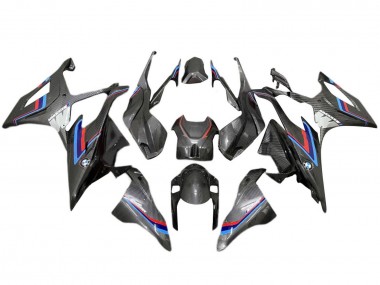 Purchase 2019-2022 BMW S1000RR Motorcycle Fairing - Black Blue Red Carbon Fiber Canada