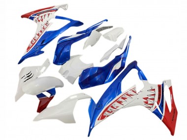 Purchase 2019-2022 BMW S1000RR Motorcycle Fairings - White Blue Red Shark Canada