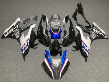 Purchase 2019-2022 BMW S1000RR Motorcycle Fairings - White Black Blue Canada