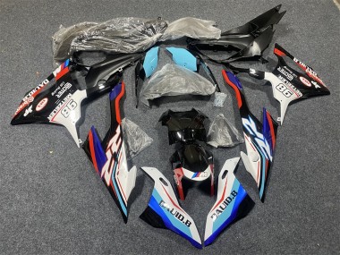Purchase 2019-2022 BMW S1000RR Motorcycle Fairings - Blue White Red 98 Canada